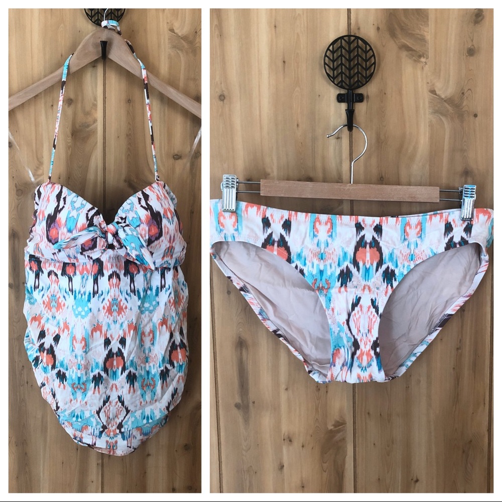 Maternity tankini